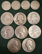 Lot argent dollar d'occasion Lot argent dollar d'occasion  Mulhouse-