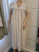 Vintage white cotton for sale  NOTTINGHAM