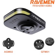 RAVEMEN FR160 Für Garmin Wahoo GPS Licht QTM01 AGM02 Adapter Für Fahrrad Front comprar usado  Enviando para Brazil
