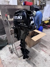 Suzuki df15a long for sale  TEIGNMOUTH