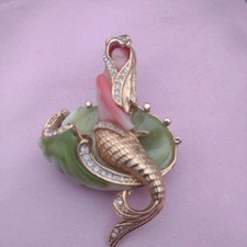 Hattie carnegie mermaid for sale  Birchwood