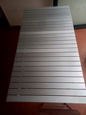 Tavolo campeggio alluminio usato  Ariccia
