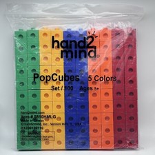 100 interlocking popcubes for sale  Pass Christian