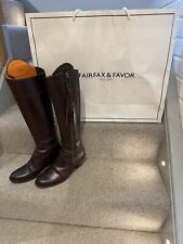Fairfax favour boots for sale  KINGSBRIDGE