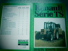 Prospectus tracteurs renault d'occasion  Hazebrouck