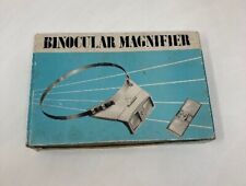 Binocular magnifier boxed for sale  STOURBRIDGE