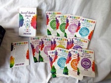 Sacred chakra oracle for sale  STIRLING
