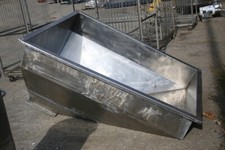 Stainless steel hopper for sale  Apollo