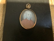 Antique portrait miniature for sale  ORMSKIRK