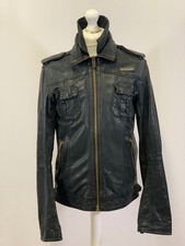 Superdry leather biker for sale Superdry leather biker for sale  LIVERPOOL