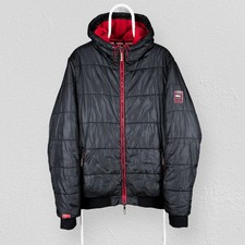 Superdry black puffer for sale  LOUGHBOROUGH