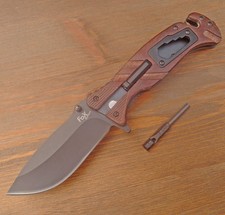 Fox utdoor taschenmesser gebraucht kaufen  Braunsbach