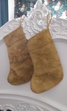 Pair vintage christmas for sale  NOTTINGHAM