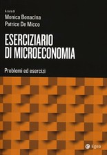 problemi microeconomia usato problemi microeconomia usato Sesto San Giovanni