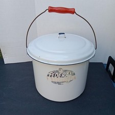 Federal enamel combinet for sale  Saranac