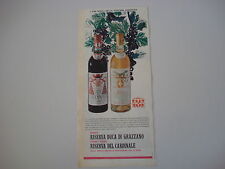 Advertising pubblicità 1964 usato  Salerno