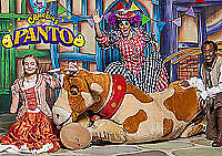 Cbeebies panto collection for sale  STOCKPORT