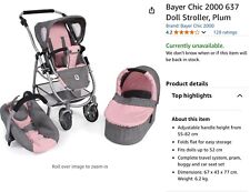 Dolls travel system. for sale  HESSLE