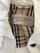 Burberry trench coat for sale  LONDON