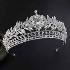Corona tiara cristallo usato  Spedire a Italy