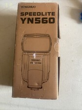 Flash Yongnuo Speedlite YN560 para Canon, Nikon. novo em folha - FUNCIONANDO comprar usado  Enviando para Brazil