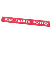 Scritta per abarth usato  Italia