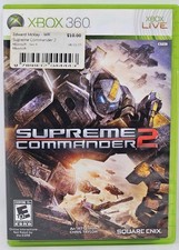 Supreme commander video for sale  Charlotte