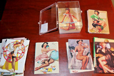 Gil elvgren calendar for sale  LONDON