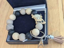 Silicone cow bead for sale  CHELTENHAM