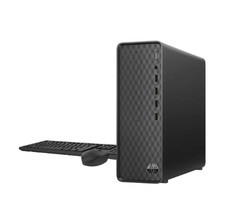 HP SLIM DESKTOP Pentium Silver J5040 8 256GB SSD S01-AF2023W - Preto comprar usado  Enviando para Brazil