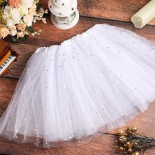 White sparkling tutu for sale White sparkling tutu for sale  HAYES