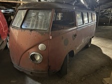 Splitscreen camper 1963 for sale  COLCHESTER