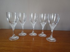 Verres vin cristal d'occasion  Charleville-Mézières