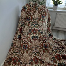 Vintage 80s jacobean for sale  MARKFIELD