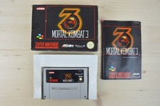 SNES - Mortal Kombat 3 - (OVP, mit Anleitung), usado comprar usado  Enviando para Brazil