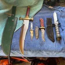 Lot vintage rambo for sale  La Grange Park