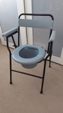 Folding commode toilet for sale  EASTLEIGH