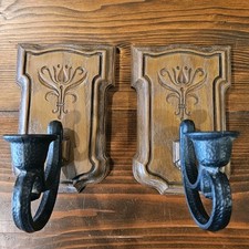 Vintage sconce taper for sale  Saint Joseph