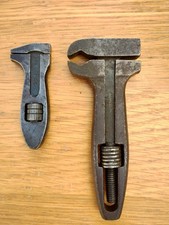 Vintage adjustable spanners for sale  STROUD