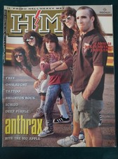 Rivista heavy metal usato  Catania