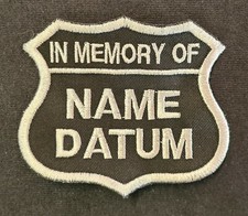 Patch wunschtext memory gebraucht kaufen Patch wunschtext memory gebraucht kaufen  Fellbach