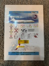 Safety card antonov gebraucht kaufen  Föhr
