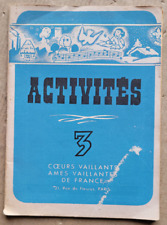 Activités coeurs vaillants d'occasion  Colmar