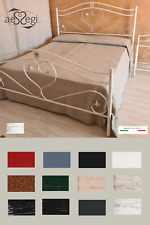 Letto matrimoniale ferro usato  Sava