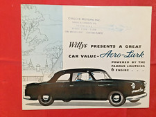 1952 willys lightning for sale  Dayton