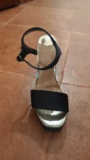 Scarpe donna nere usato  Lamezia Terme
