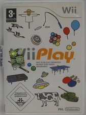 Wii Play Nintendo Wii E Wiiu u Pal Eu Eur Com - - Original comprar usado  Enviando para Brazil