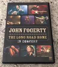 JOHN FOGERTY LONG ROAD HOME IN CONCERT- TODAS AS REGIÕES DVD - 2006 - QUASE COMO NOVO comprar usado  Enviando para Brazil