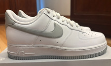 Usado, Nike Air Force 1 '07 branco cinza claro fumaça FJ4146 100 masculino tamanho 8 comprar usado  Enviando para Brazil