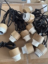 E27 holz lampenfassung gebraucht kaufen  Menden (Sauerland)